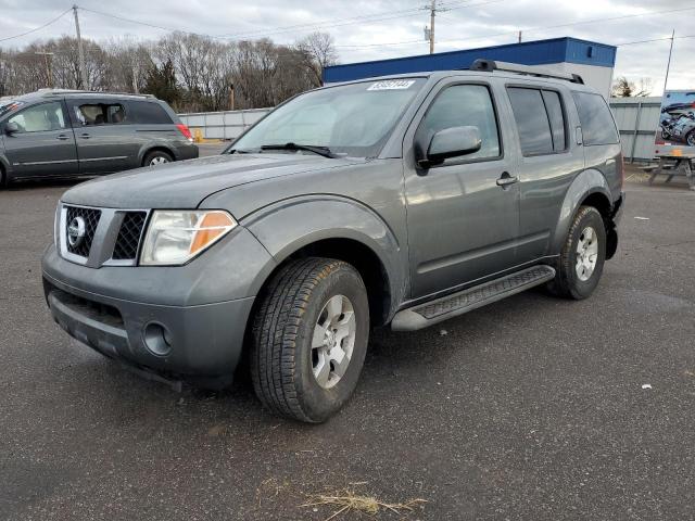 2005 Nissan Pathfinder Le