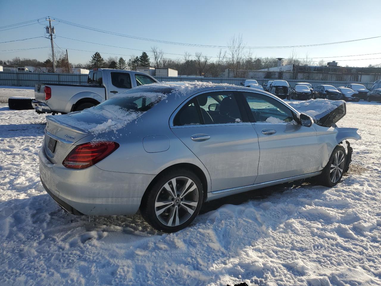 VIN WDDWF4KBXJR319827 2018 MERCEDES-BENZ C-CLASS no.3