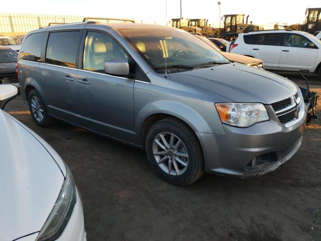  DODGE CARAVAN 2019 Srebrny