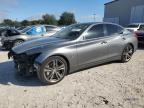 2017 Infiniti Q50 Premium en Venta en Apopka, FL - Front End