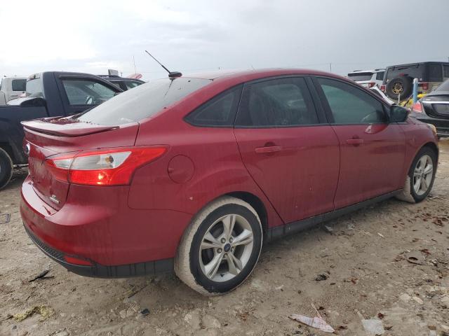  FORD FOCUS 2013 Червоний