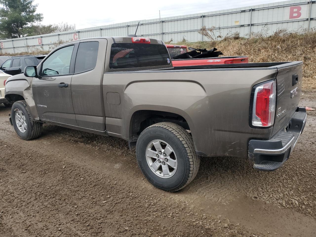 2015 GMC Canyon VIN: 1GTH5AEA1F1209066 Lot: 85555494