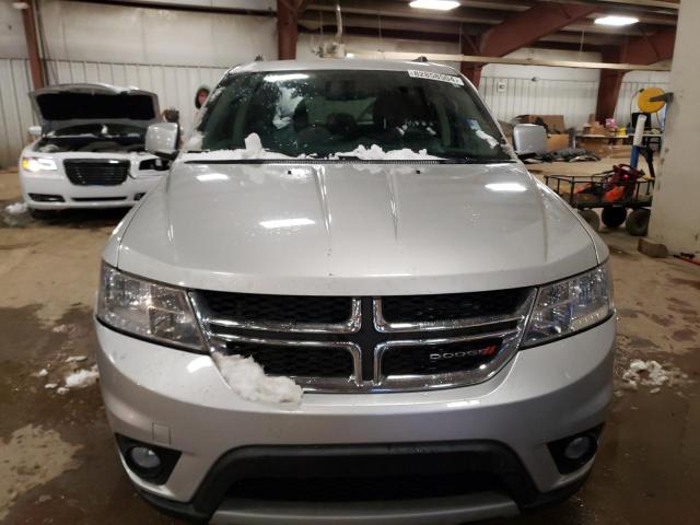 Паркетники DODGE JOURNEY 2013 Серебристый