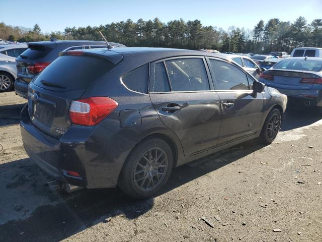 Кроссоверы SUBARU IMPREZA 2016 Угольный