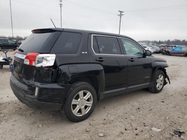 Parquets GMC TERRAIN 2016 Czarny