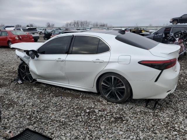  TOYOTA CAMRY 2020 Білий