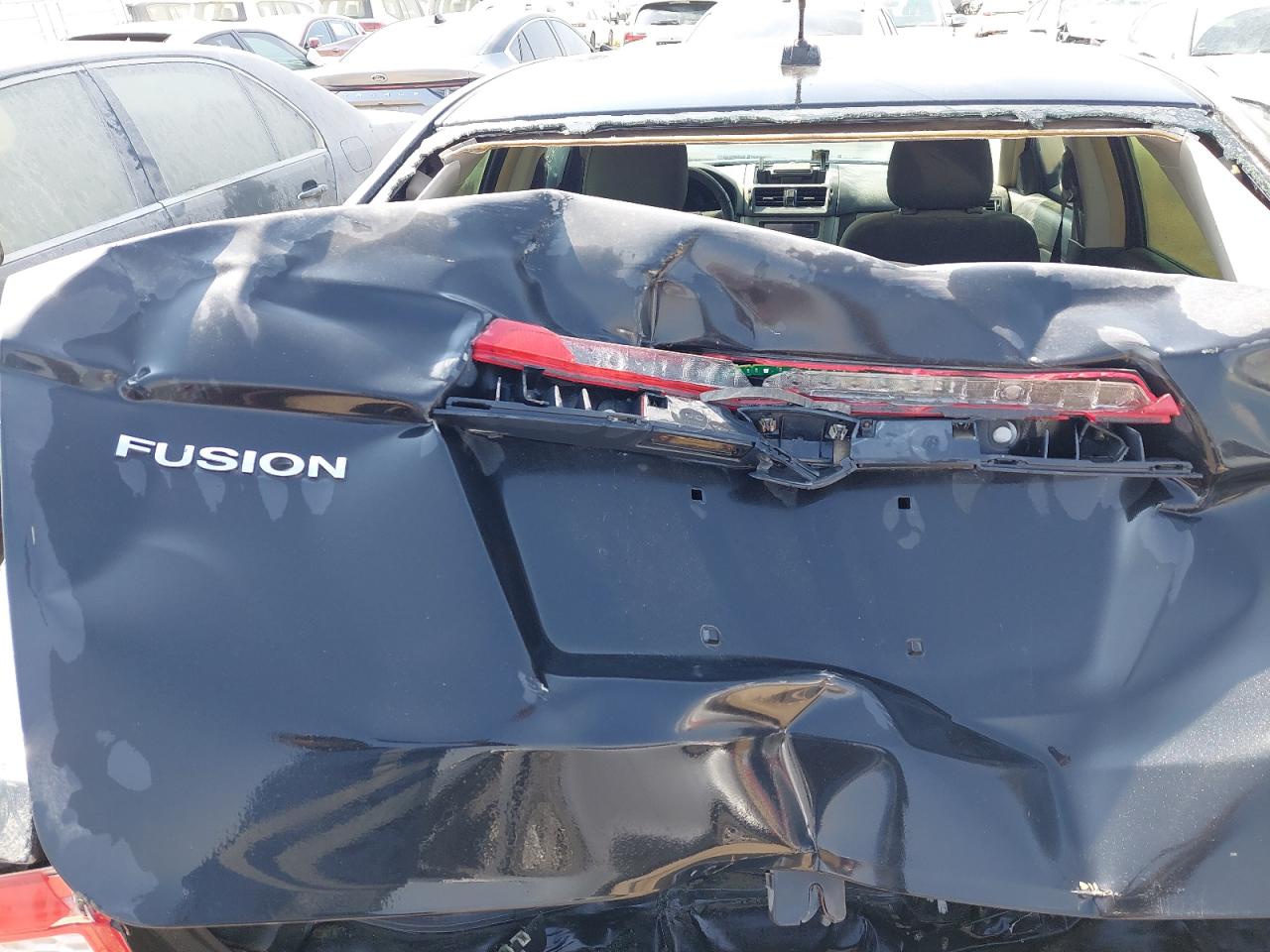 3FAHP0HA1BR254322 - 2011 Ford FUSION - #86225094