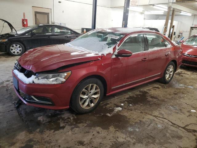  VOLKSWAGEN PASSAT 2016 Czerwony