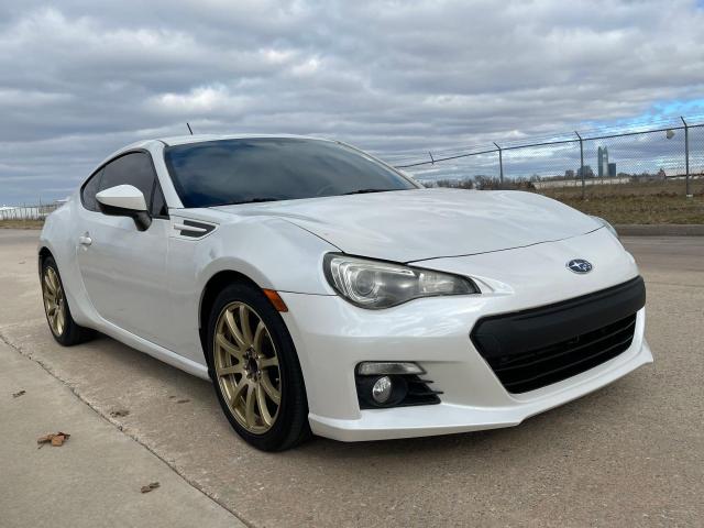 Купе SUBARU BRZ 2014 Білий