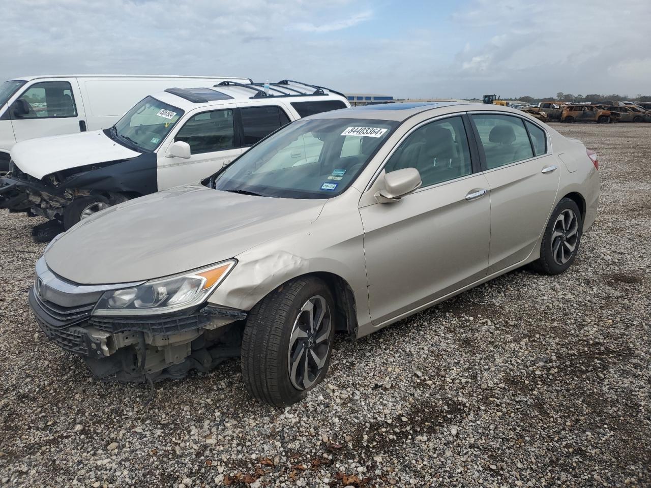 VIN 1HGCR2F89GA193699 2016 HONDA ACCORD no.1