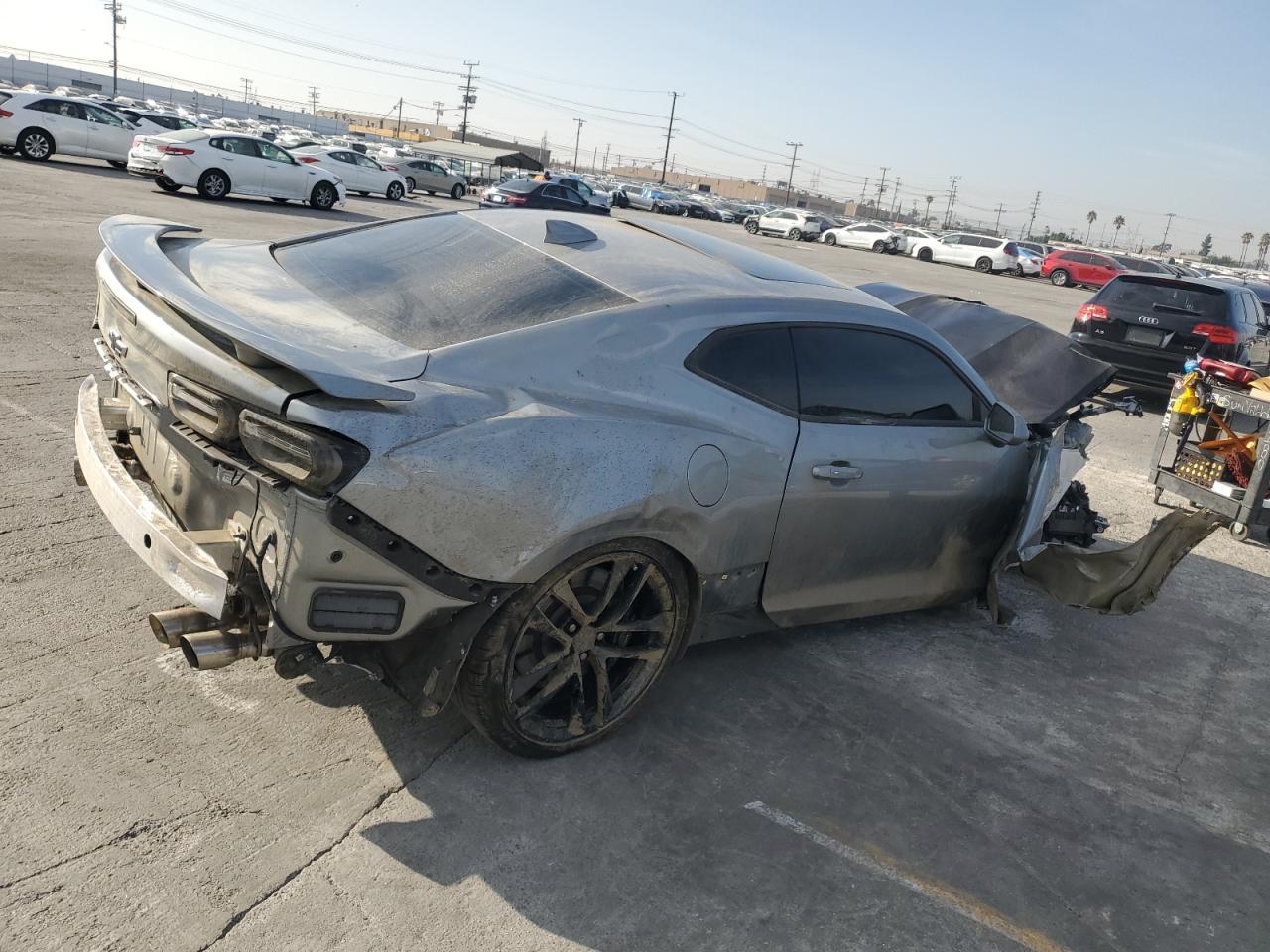 VIN 1G1FF1R71P0159899 2023 CHEVROLET CAMARO LT1 no.3