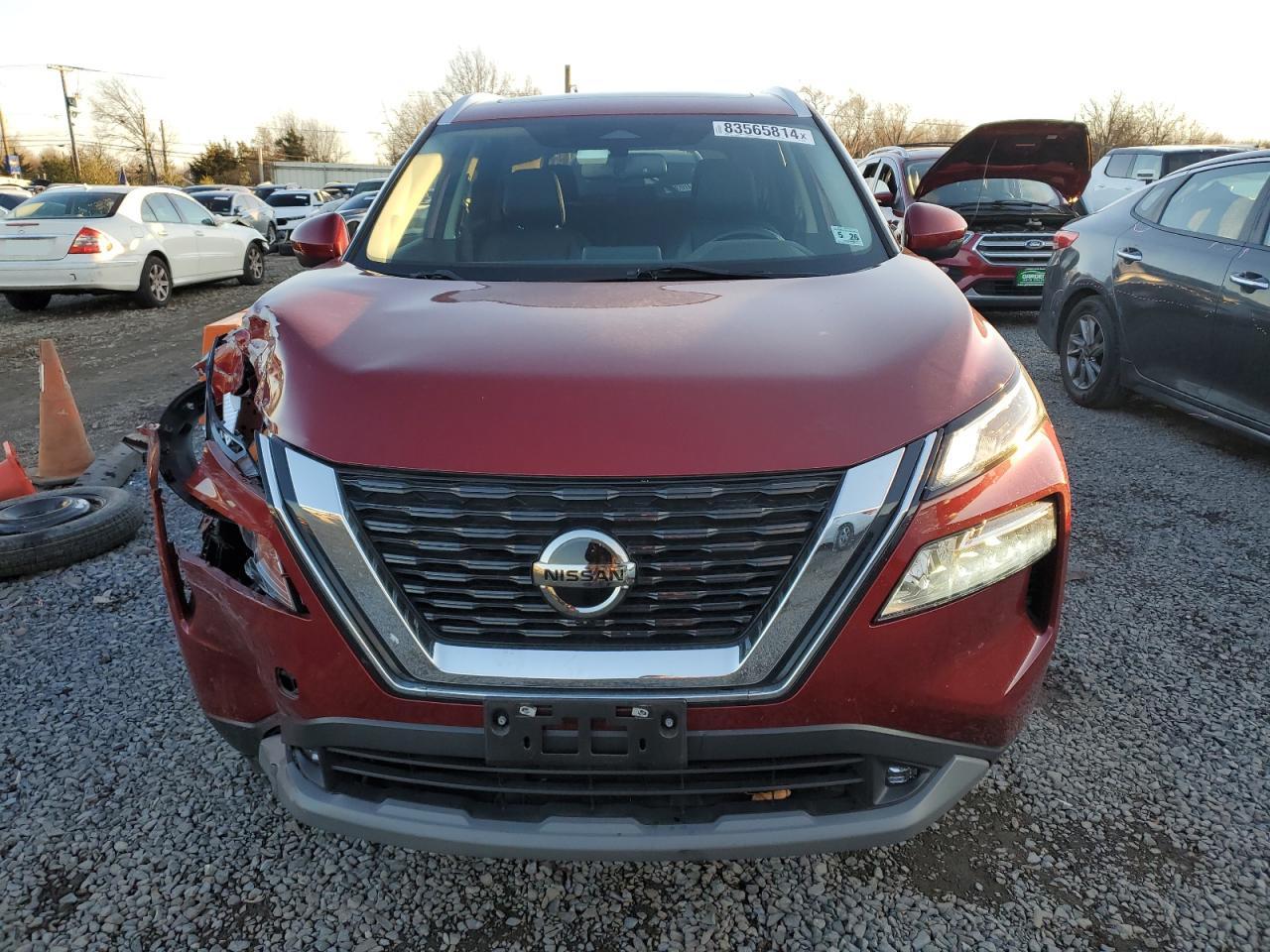 5N1AT3CB6MC768382 NISSAN ROGUE 2021