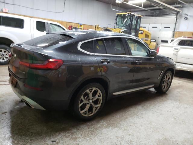  BMW X4 2024 Szary