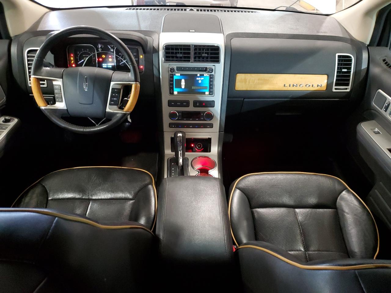 2009 Lincoln Mkx VIN: 2LMDU88C69BJ09626 Lot: 85696004