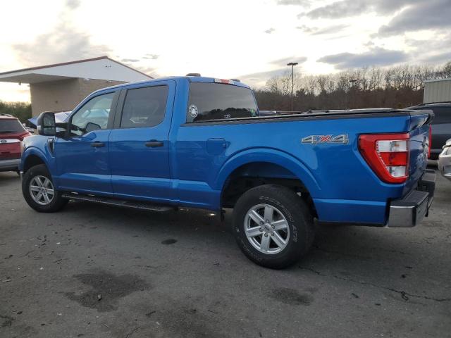  FORD F-150 2021 Blue