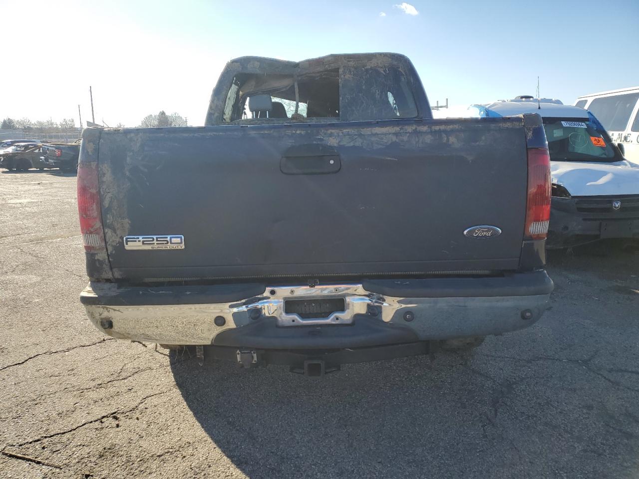 2006 Ford F250 Super Duty VIN: 1FTSW21P96EA27028 Lot: 83679564