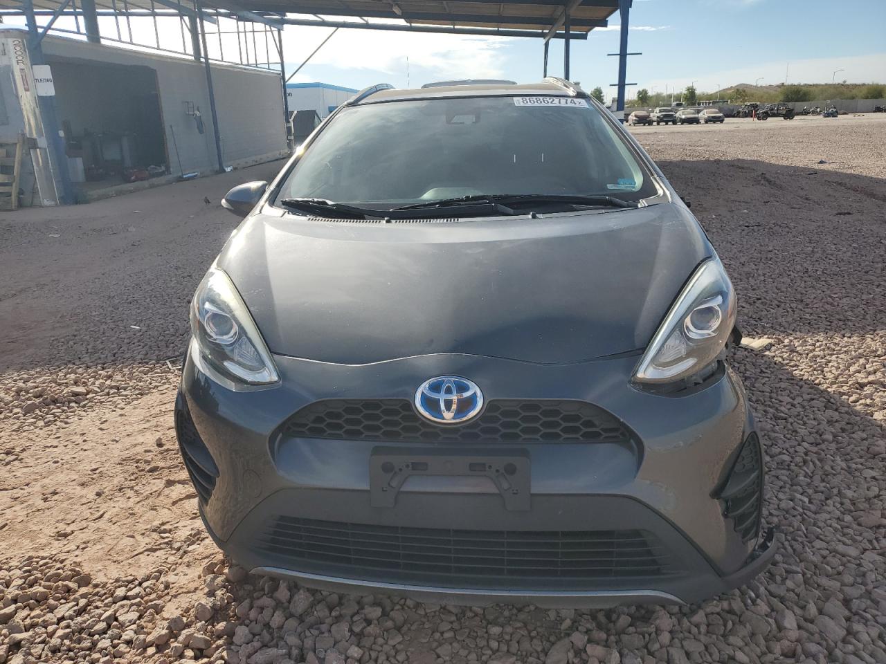 VIN JTDKDTB33J1612677 2018 TOYOTA PRIUS no.5