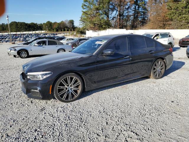  BMW 5 SERIES 2017 Czarny