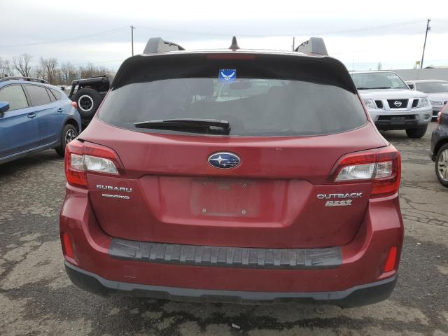  SUBARU OUTBACK 2017 Maroon