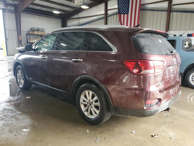  KIA SORENTO 2019 Maroon