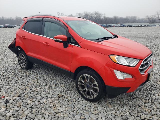  FORD ECOSPORT 2019 Червоний