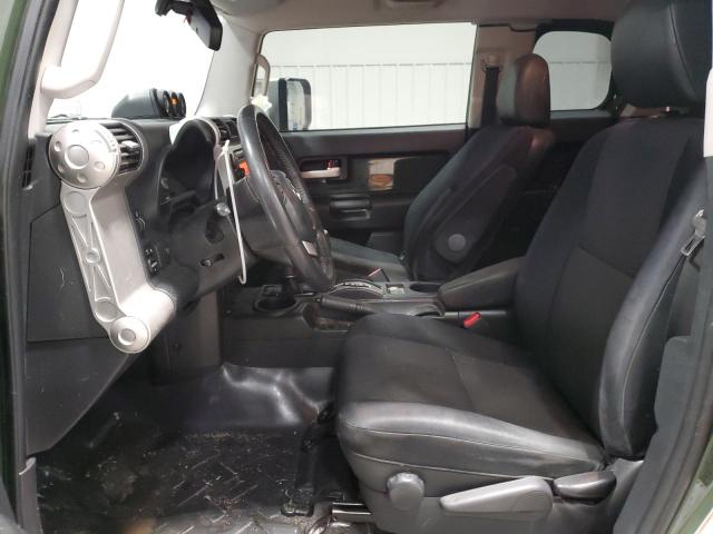  TOYOTA FJ CRUISER 2012 Zielony
