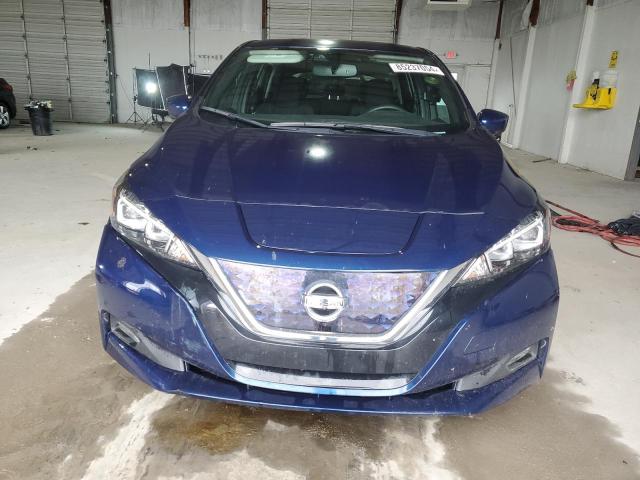  NISSAN LEAF 2020 Синій