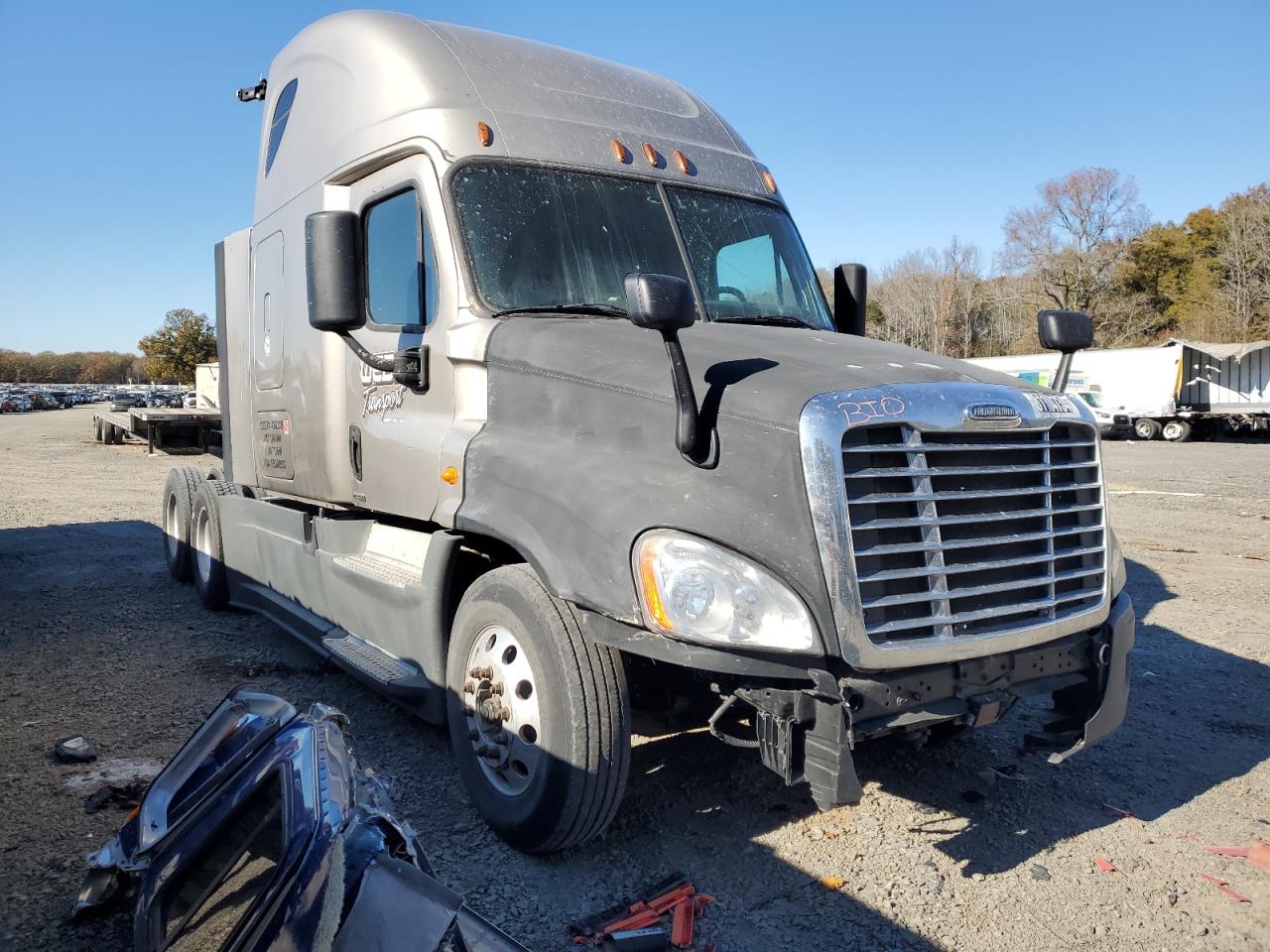 2015 Freightliner Cascadia 125 na sprzedaż w Conway, AR - Mechanical