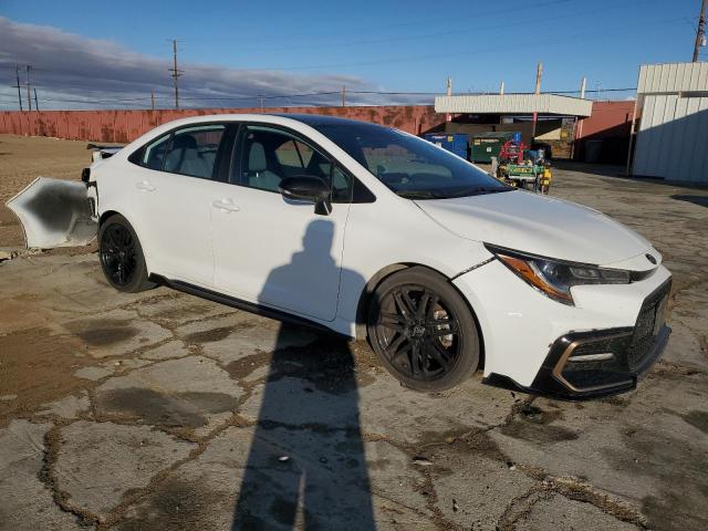  TOYOTA COROLLA 2022 Белый