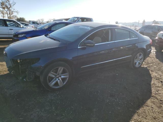  VOLKSWAGEN CC 2014 Синий