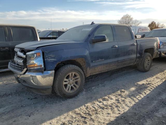  CHEVROLET SILVERADO 2017 Синій