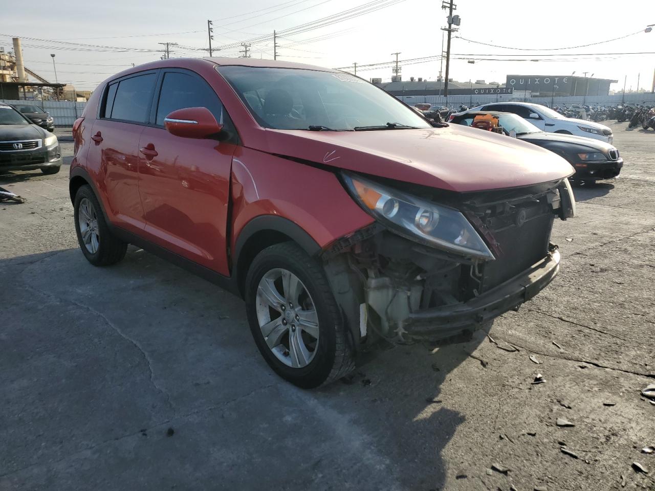 2013 Kia Sportage Base VIN: KNDPB3A2XD7350534 Lot: 87028604