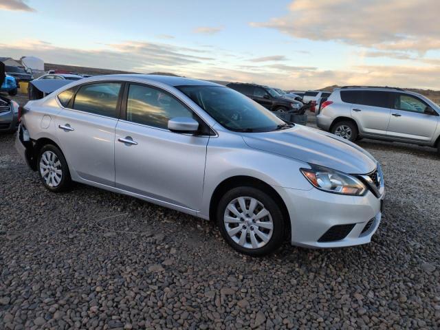  NISSAN SENTRA 2017 Silver