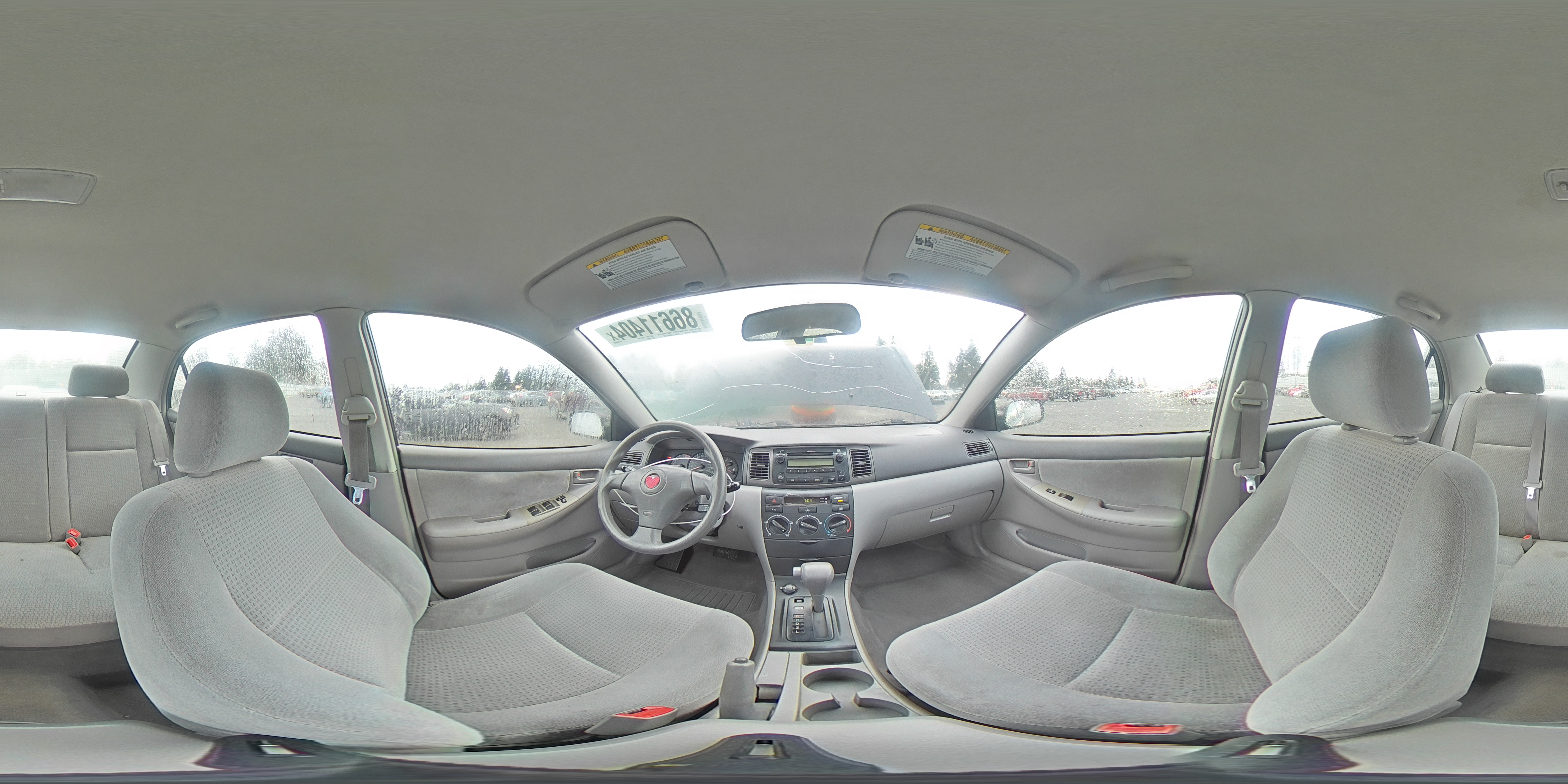 2007 Toyota Corolla Ce VIN: JTDBR32E170120277 Lot: 86611404