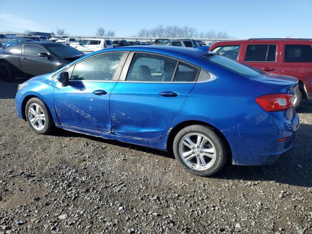  CHEVROLET CRUZE 2016 Blue