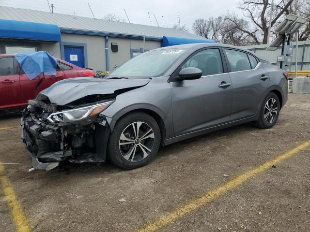  NISSAN SENTRA 2021 Szary