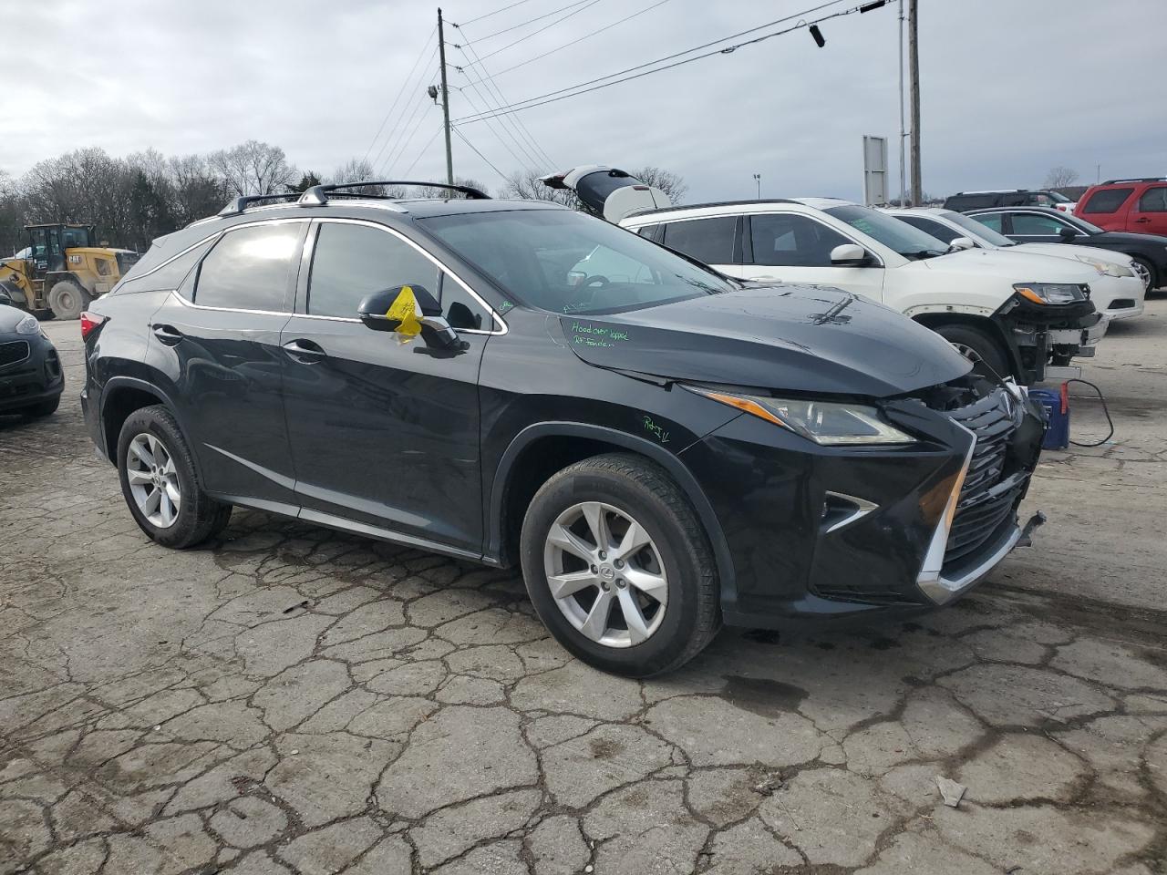 VIN 2T2ZZMCA4GC017548 2016 LEXUS RX350 no.4