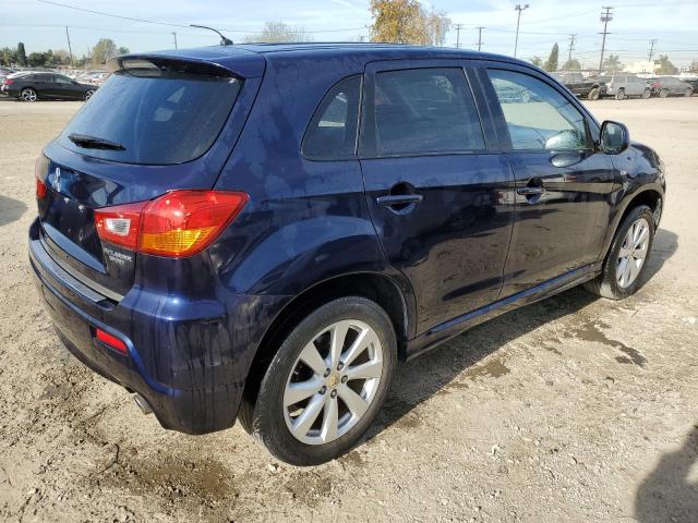  MITSUBISHI OUTLANDER 2012 Granatowy