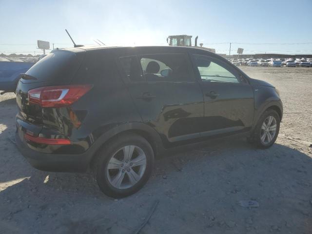 Parquets KIA SPORTAGE 2013 Czarny