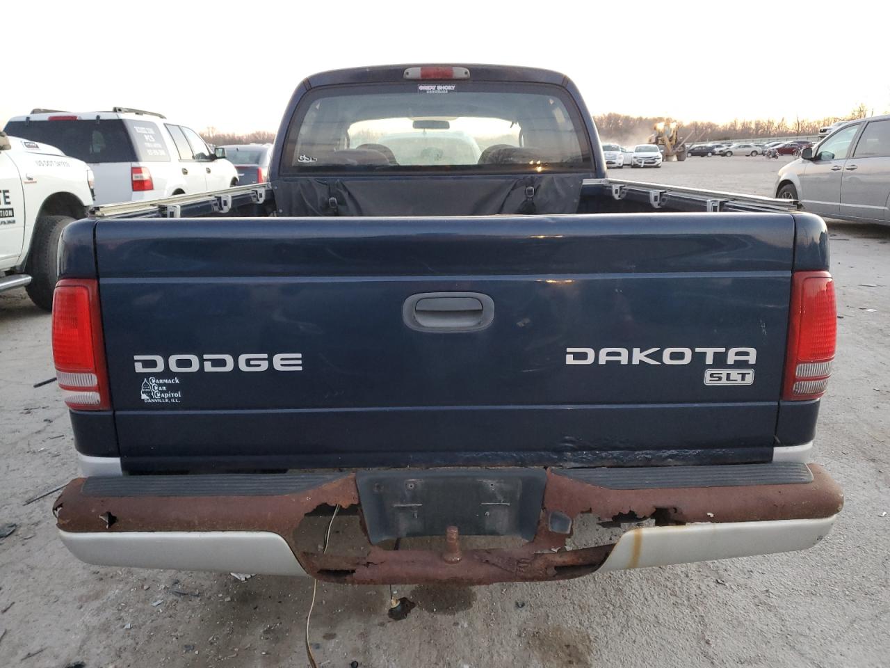 2004 Dodge Dakota Quad Slt VIN: 1D7HL48N84S704108 Lot: 64428515