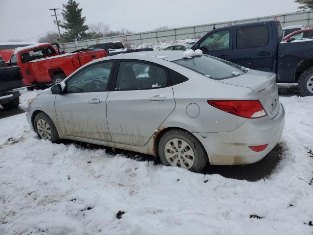  HYUNDAI ACCENT 2016 Srebrny