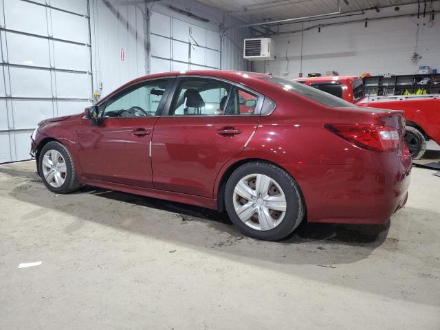  SUBARU LEGACY 2016 Burgundy