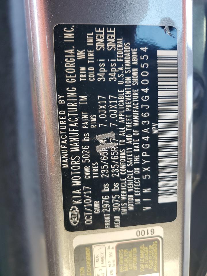 2018 Kia Sorento - Image 13