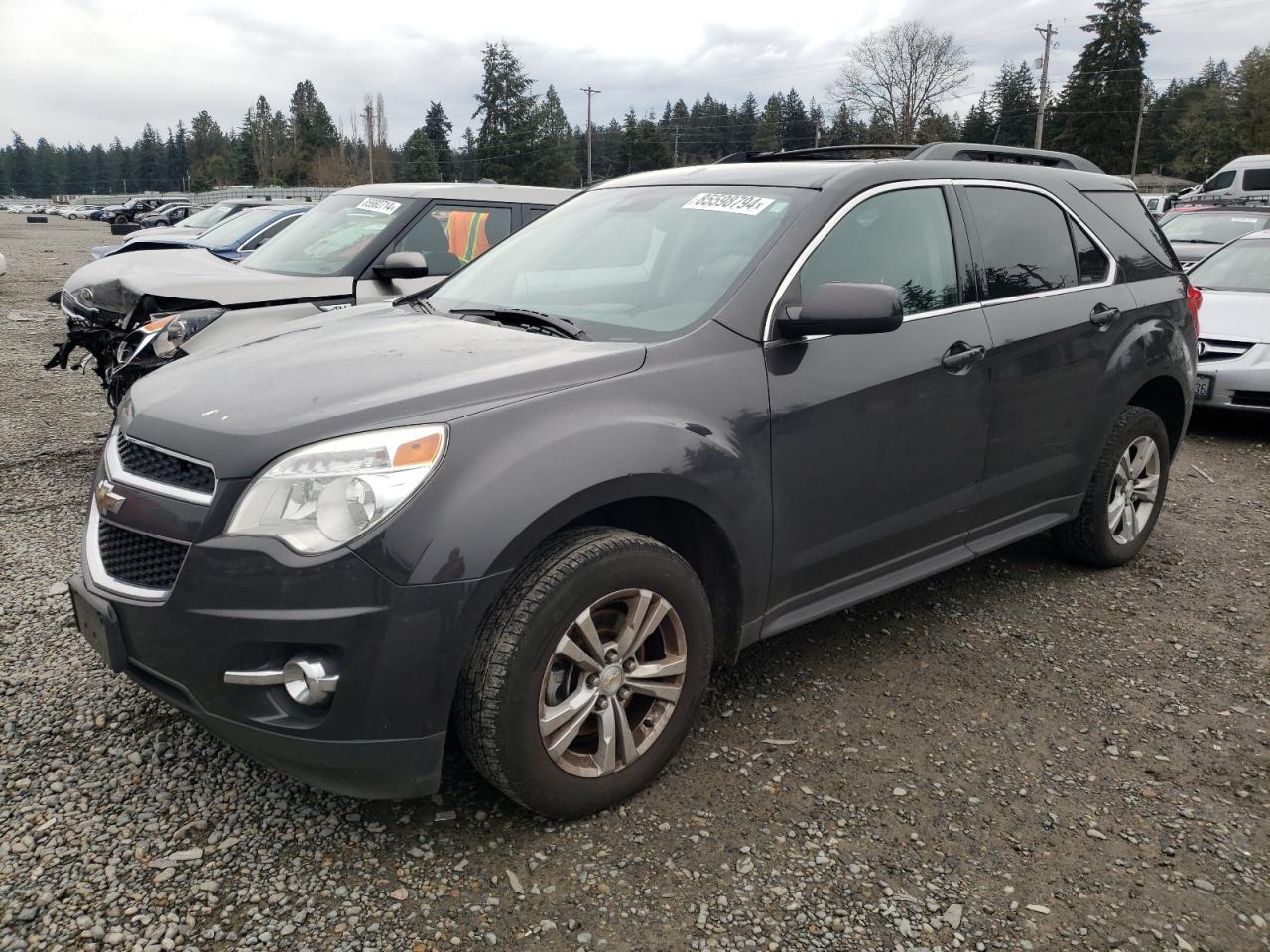 VIN 2GNFLNEK8D6244461 2013 CHEVROLET EQUINOX no.1