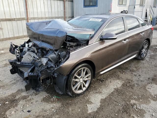  HYUNDAI SONATA 2015 Коричневый