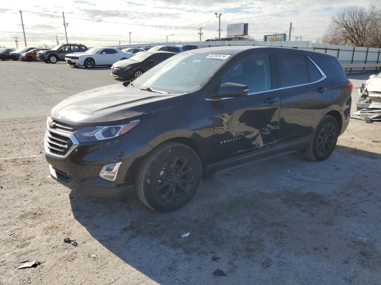 VIN 2GNAXKEV0K6132595 2019 CHEVROLET EQUINOX no.1