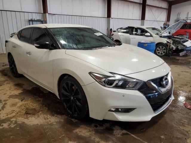  NISSAN MAXIMA 2017 White