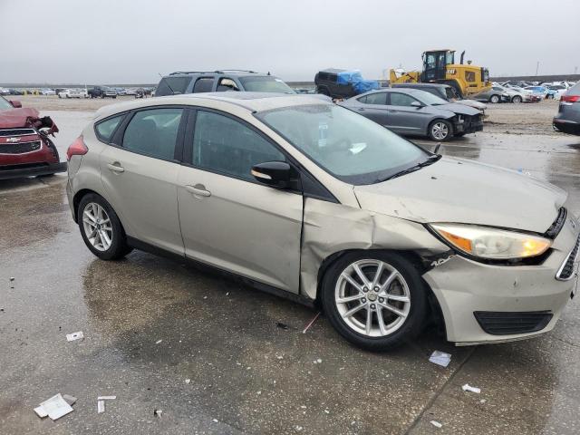 Hatchbacks FORD FOCUS 2016 Beige