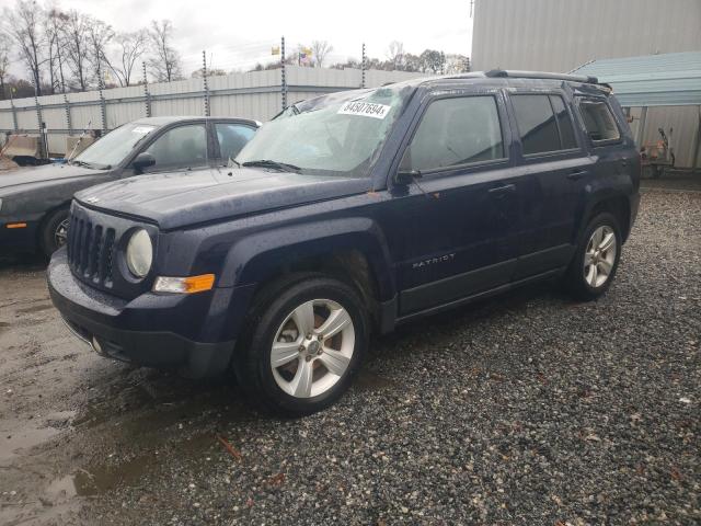  JEEP PATRIOT 2014 Синий