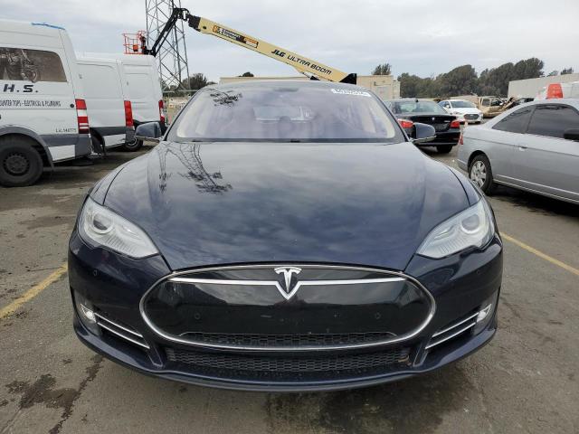  TESLA MODEL S 2013 Granatowy